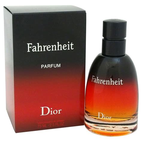 dior fahrenheit parfum 50 ml|christian dior fahrenheit for men.